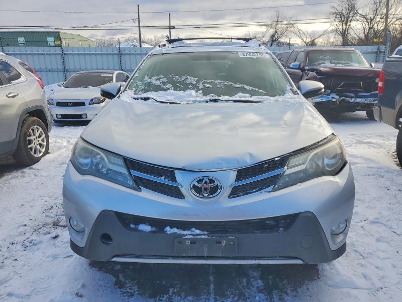 Photo 5 from auction – 2013 TOYOTA RAV4 XLE with VIN JTMRFREV6DD013736