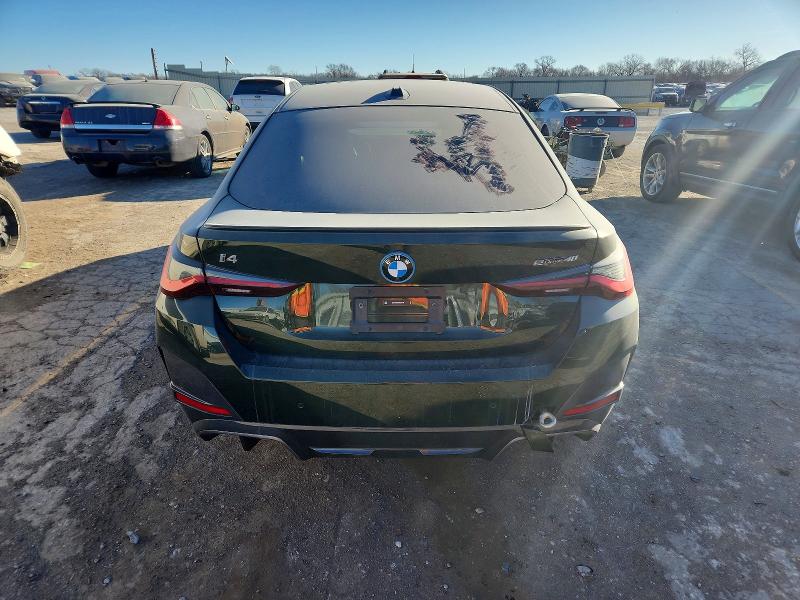 Photo 6 from auction – 2024 BMW I4 with VIN WBY73AW08RFS21731