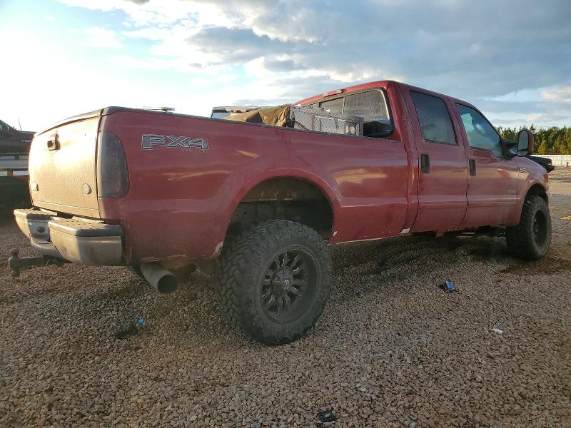 Photo 3 from auction – 2003 FORD F350 with VIN 1FTSW31P83EC59167