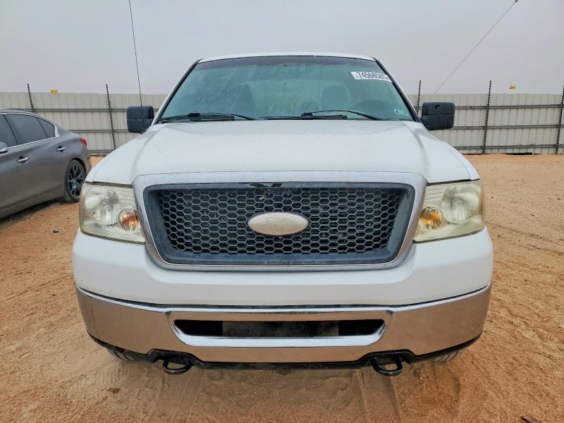 Photo 5 from auction – 2008 FORD F150 with VIN 1FTPX14V98FC37018