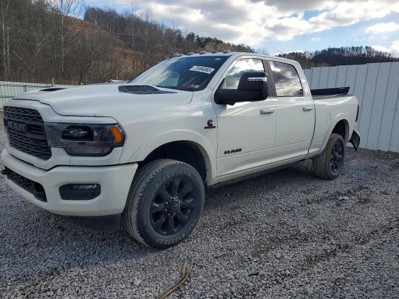 RAM 2500 LIMIT 2024 with VIN 3C6UR5SL3RG101903 - Photo from auction
