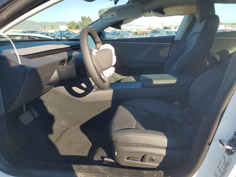 Photo 7 from auction – 2025 TESLA MODEL 3 with VIN 5YJ3E1EA6SF045678