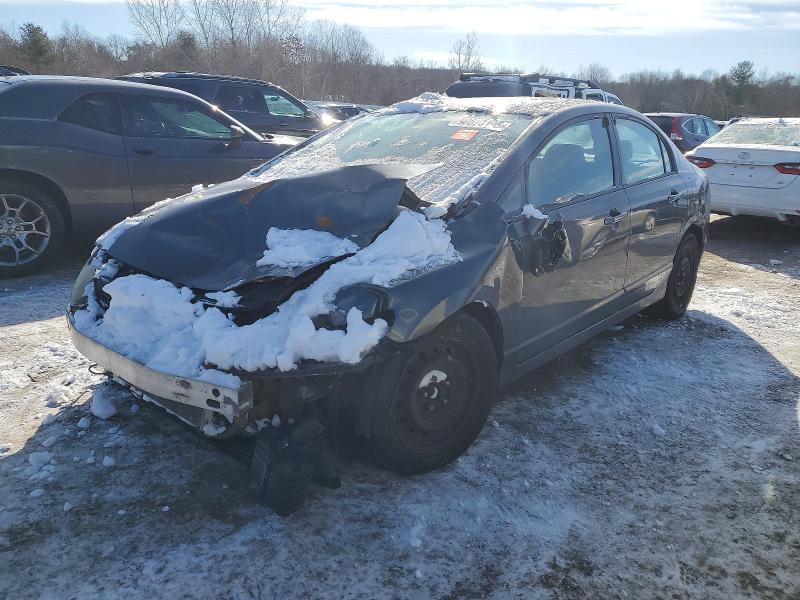 HONDA CIVIC LX 2010 with VIN 2HGFA1F59AH317547 - Photo from auction