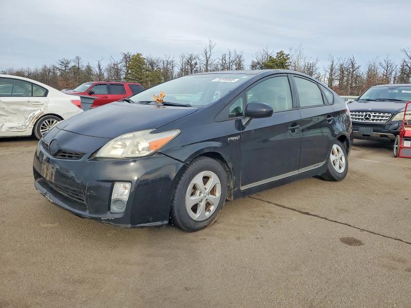 TOYOTA PRIUS 2011 with VIN JTDKN3DU5B1361567 - Photo from auction