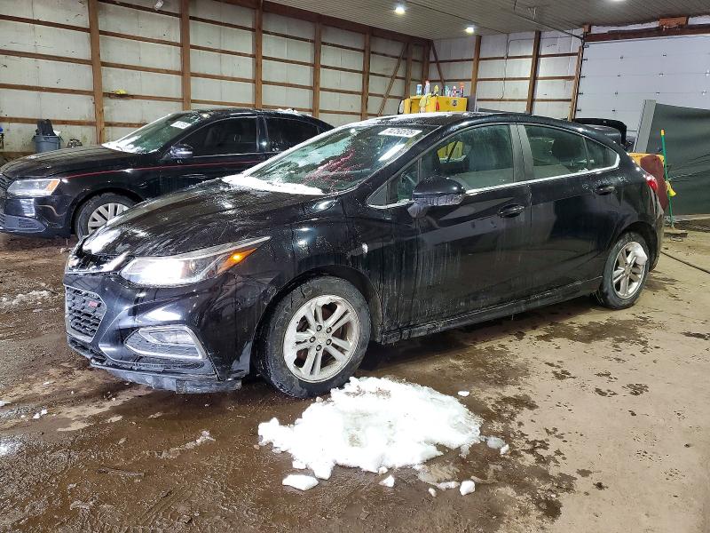 CHEVROLET CRUZE LT 2017 with VIN 3G1BE6SMXHS557587 - Photo from auction