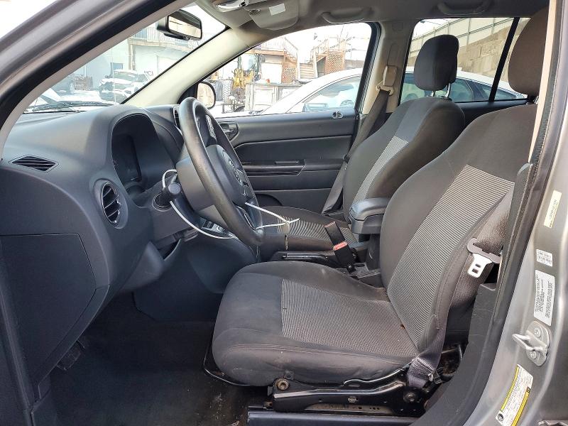 Photo 7 from auction – 2016 JEEP COMPASS SP with VIN 1C4NJDBB4GD714192
