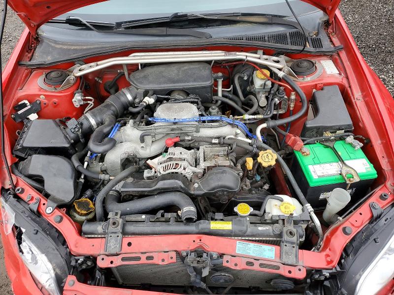Фото 11 с аукциона – 2006 SUBARU IMPREZA с VIN JF1GD67626H501892