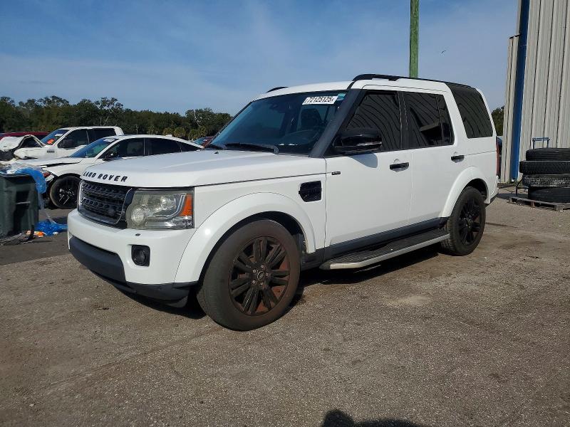 LAND ROVER LR4 HSE 2016 with VIN SALAG2V61GA794609 - Photo from auction