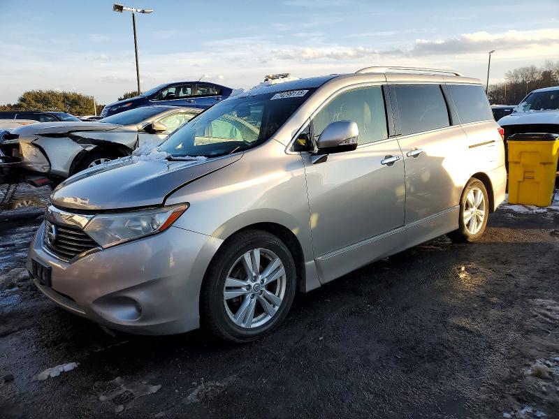 NISSAN QUEST S 2012 with VIN JN8AE2KP1C9036439 - Photo from auction