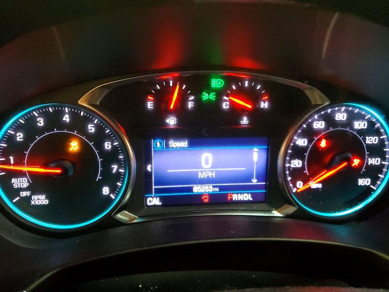 Photo 9 from auction – 2022 CHEVROLET EQUINOX with VIN 3GNAXKEV7NL296748