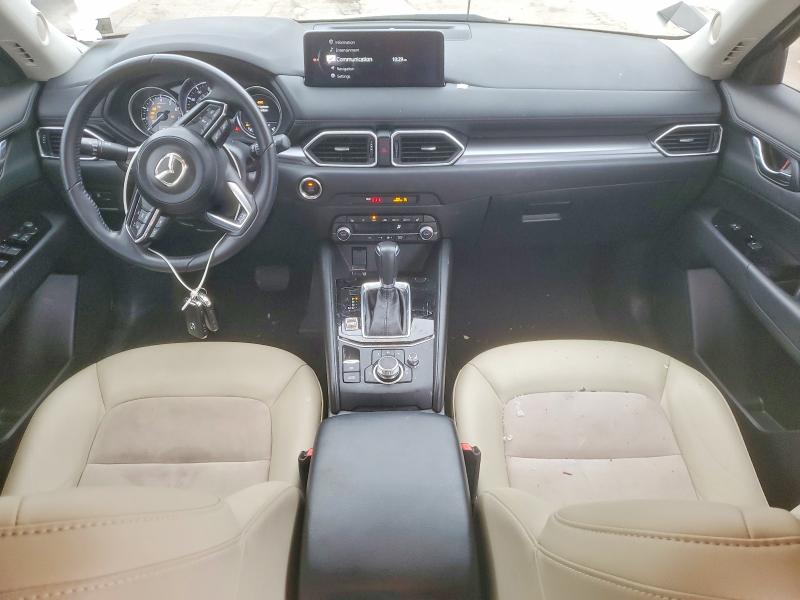 Photo 8 from auction – 2023 MAZDA CX-5 SELEC with VIN JM3KFBBM6P0183201