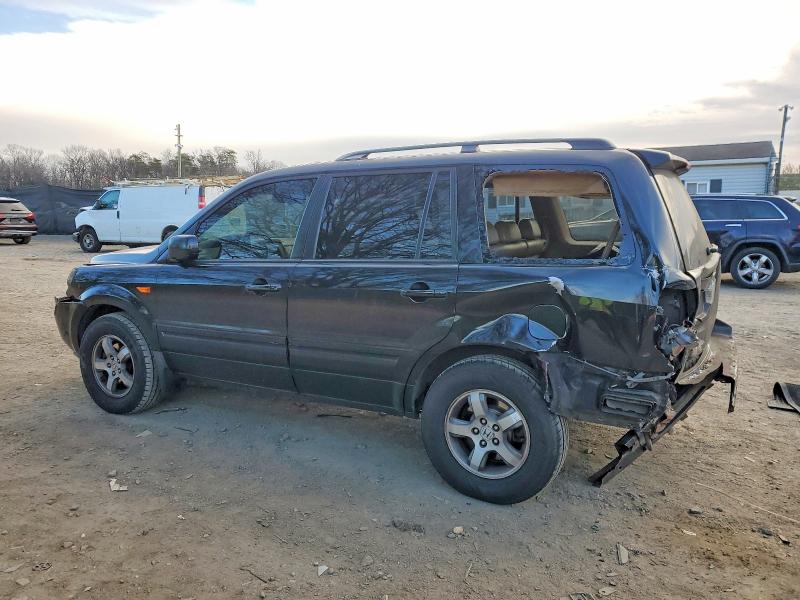 Photo 2 from auction – 2007 HONDA PILOT EXL with VIN 5FNYF28577B002630