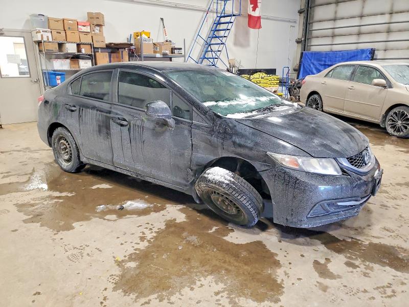 Photo 4 from auction – 2013 HONDA CIVIC LX with VIN 2HGFB2F47DH031369