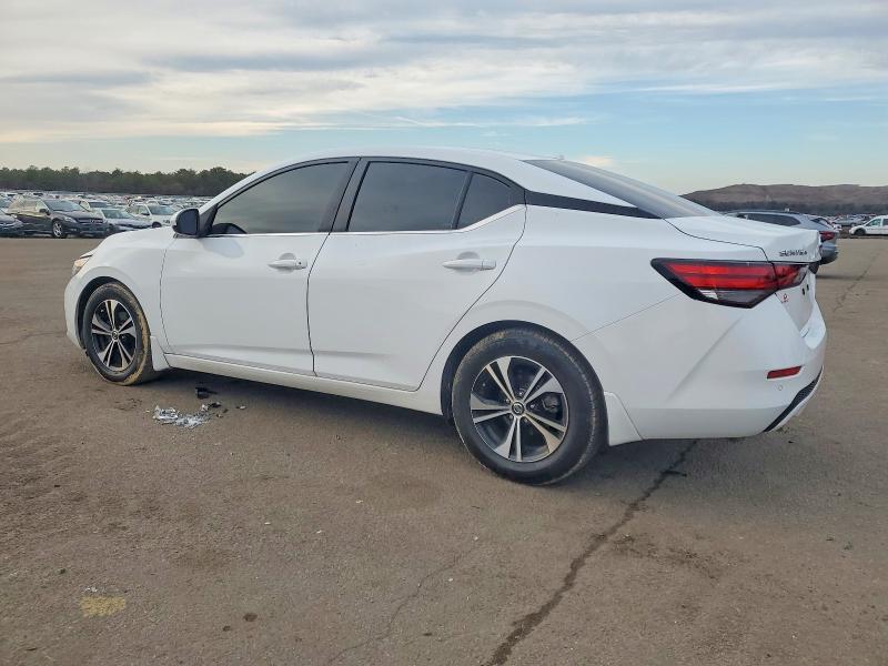 Photo 2 from auction – 2021 NISSAN SENTRA with VIN 3N1AB8CV6MY264875
