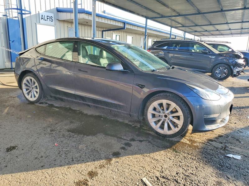 Photo 4 from auction – 2022 TESLA MODEL 3 with VIN 5YJ3E1EA9NF287806