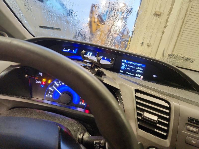 Photo 9 from auction – 2012 HONDA CIVIC EX with VIN 2HGFG3B86CH563176
