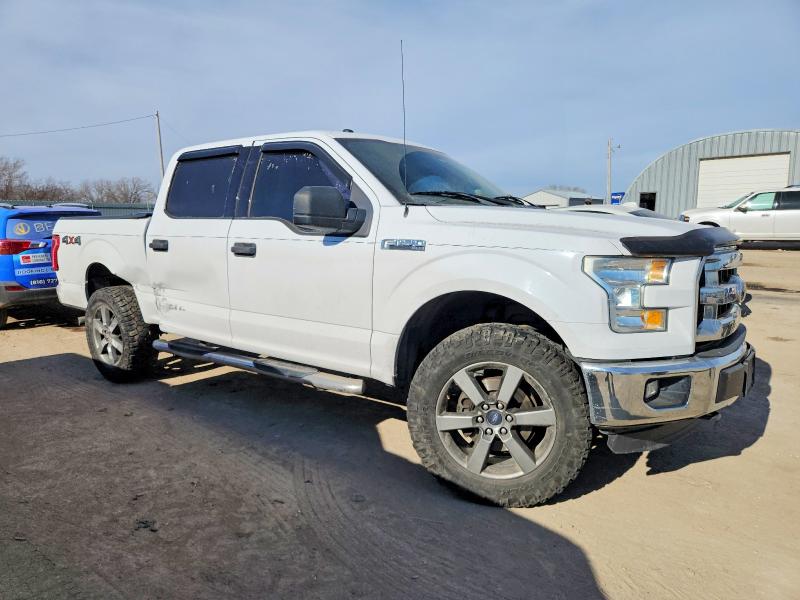 Photo 4 from auction – 2016 FORD F150 SUPER with VIN 1FTEW1EF3GKD46419