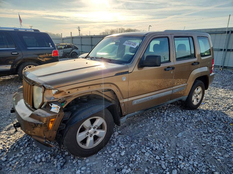 JEEP LIBERTY SP 2012 with VIN 1C4PJMAKXCW137838 - Photo from auction