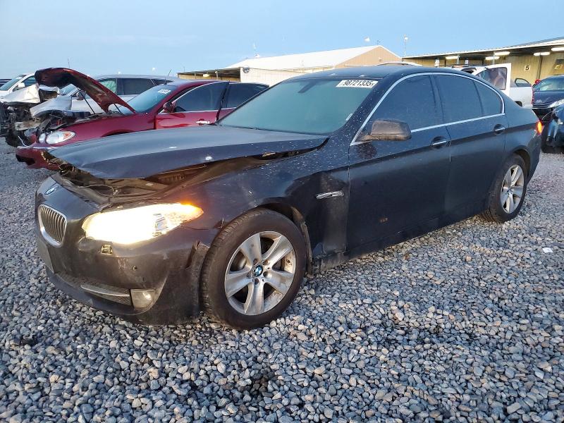 BMW 528 XI 2013 with VIN WBAXH5C55DD115314 - Photo from auction