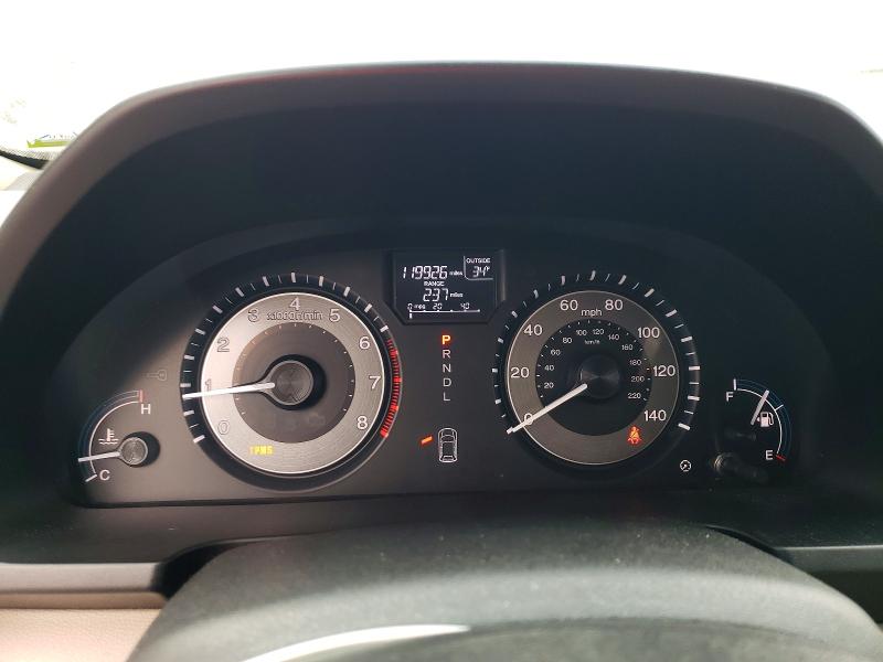 Photo 9 from auction – 2012 HONDA ODYSSEY EX with VIN 5FNRL5H63CB043371