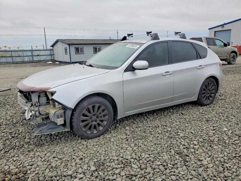 SUBARU IMPREZA 2. 2010 with VIN JF1GH6A60AH817376 - Photo from auction