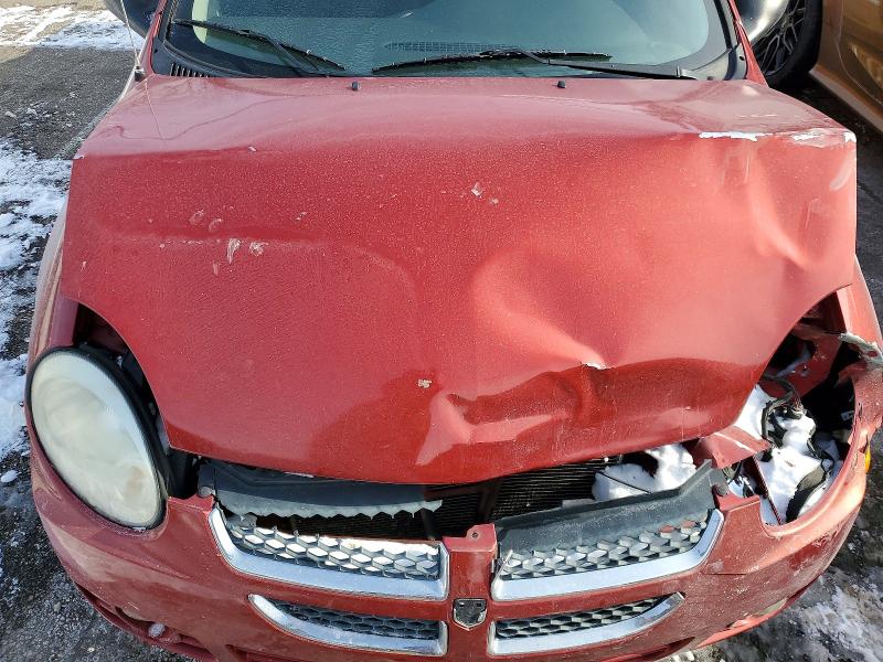 Photo 11 from auction – 2004 DODGE NEON SXT with VIN 1B3ES56CX4D535335