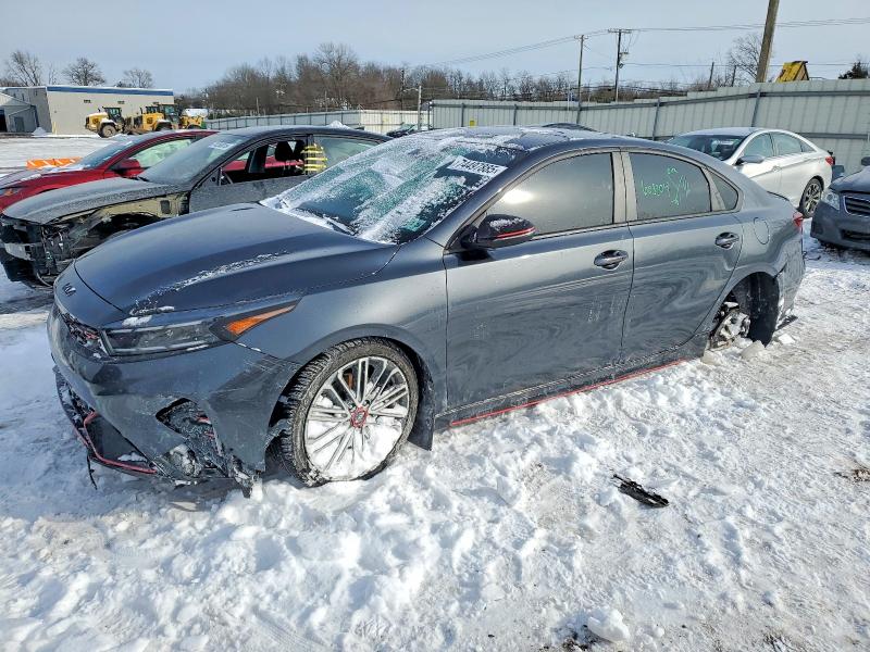KIA FORTE GT 2023 with VIN 3KPF44AC7PE530286 - Photo from auction