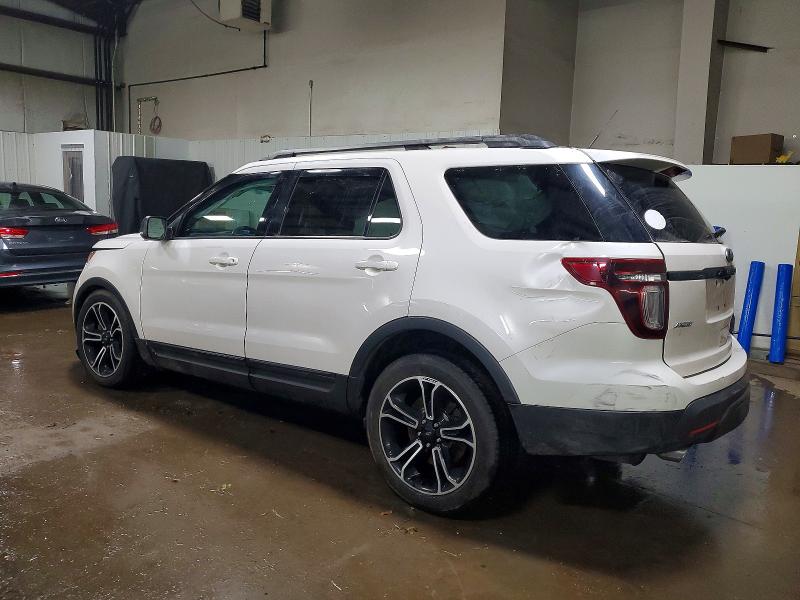 Photo 2 from auction – 2015 FORD EXPLORER with VIN 1FM5K8GT6FGB47661