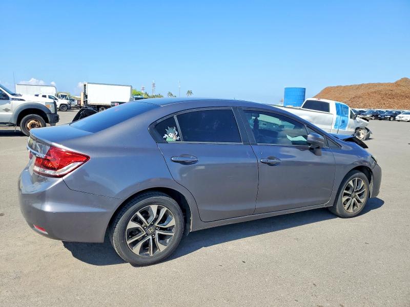 Photo 3 from auction – 2015 HONDA CIVIC with VIN 2HGFB2F8XFH533332