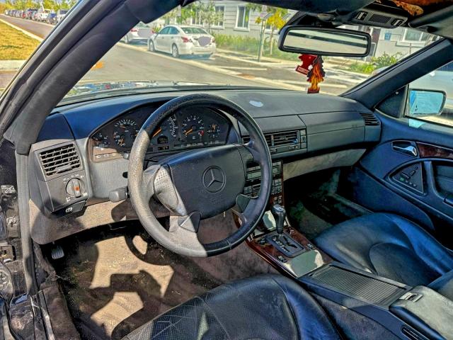 Photo 9 from auction – 1997 MERCEDES-BENZ SL 320 with VIN WDBFA63F2VF145635