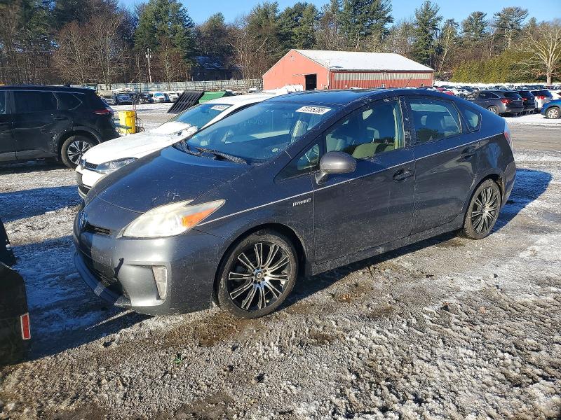 TOYOTA PRIUS 2012 مع رقم تعريف المركبة JTDKN3DU4C1505997 - صورة من المزاد
