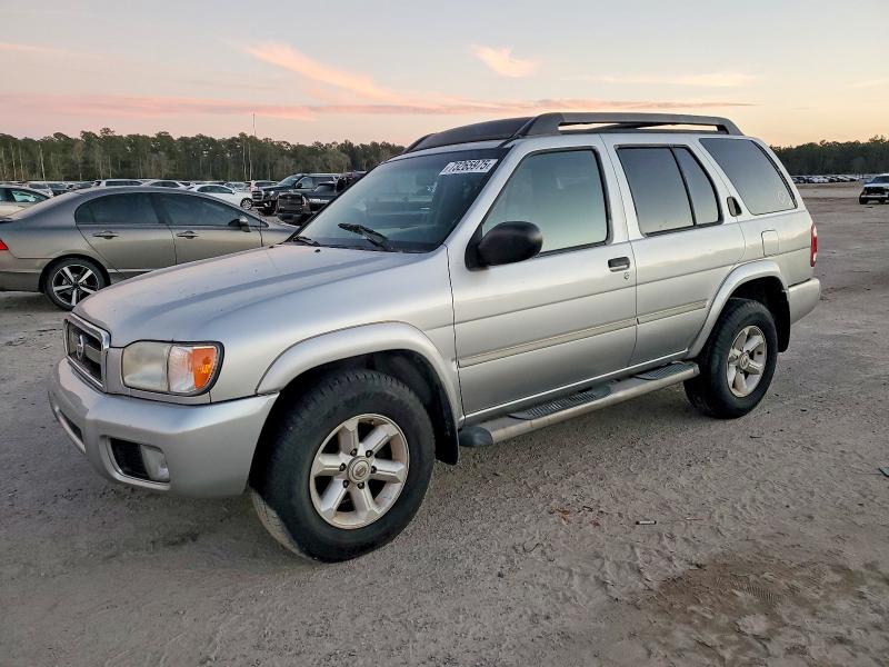 NISSAN PATHFINDER 2003 with VIN JN8DR09Y23W833367 - Photo from auction