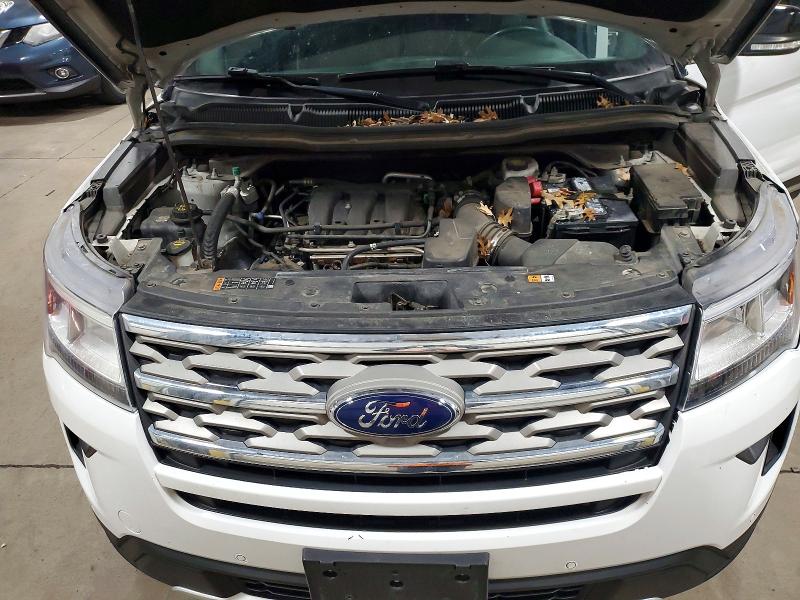Photo 12 from auction – 2018 FORD EXPLORER X with VIN 1FM5K8D81JGB56275