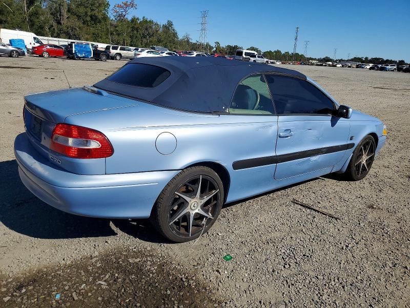 Photo 3 from auction – 2004 VOLVO C70 LPT with VIN YV1NC63D74J047034