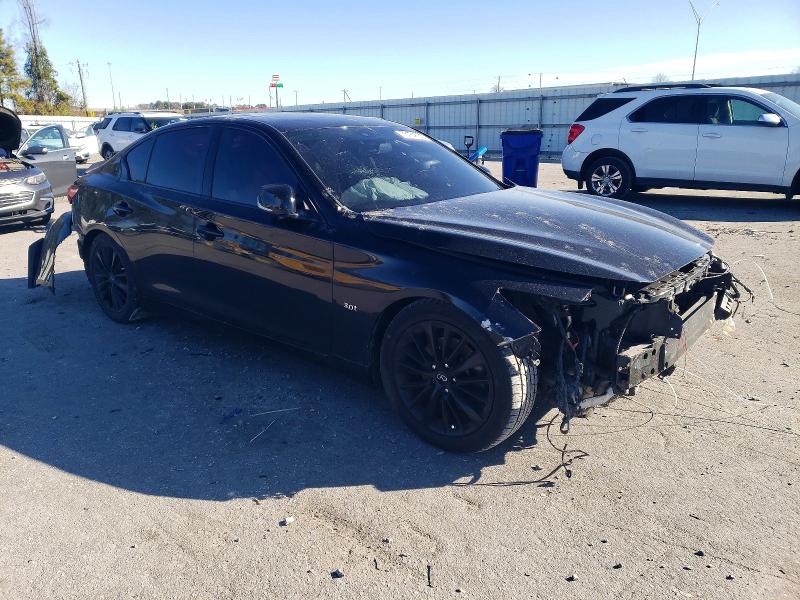 Photo 4 from auction – 2020 INFINITY Q50 with VIN JN1EV7AP5LM202683