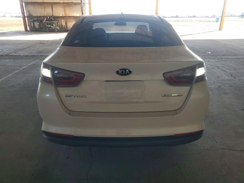 Photo 6 from auction – 2015 KIA OPTIMA HYB with VIN KNAGN4AD4F5087922