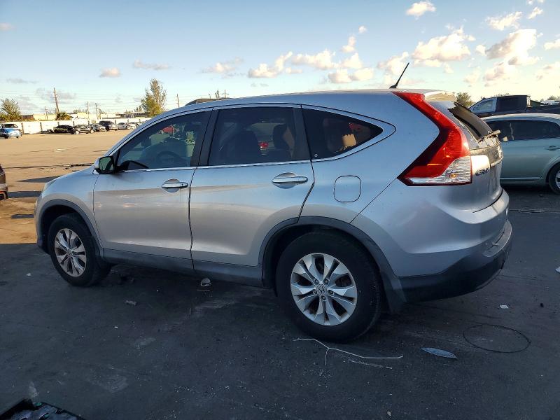 Photo 2 from auction – 2012 HONDA CR-V EX with VIN 5J6RM3H50CL003667