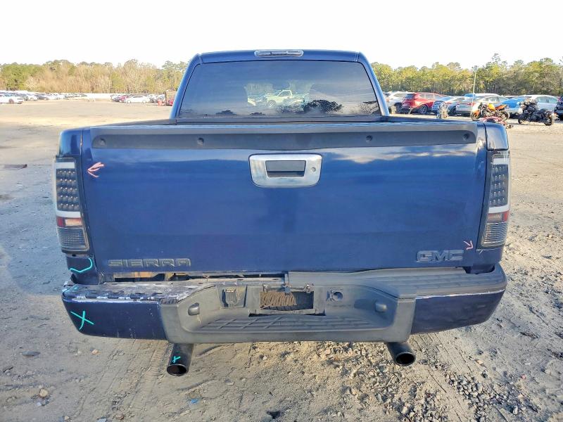 Photo 6 from auction – 2009 GMC SIERRA C15 with VIN 3GTEC13C79G193801