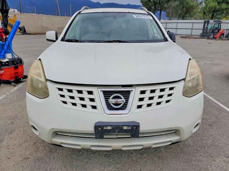 Photo 5 from auction – 2008 NISSAN ROGUE with VIN JN8AS58TX8W017721