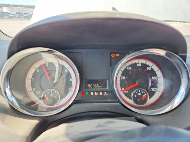 Photo 9 from auction – 2016 DODGE GRAND CARA with VIN 2C4RDGBG8GR397763
