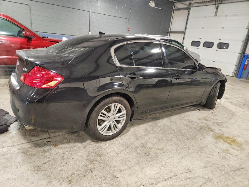 Photo 3 from auction – 2011 INFINITI G25 with VIN JN1DV6ARXBM654120
