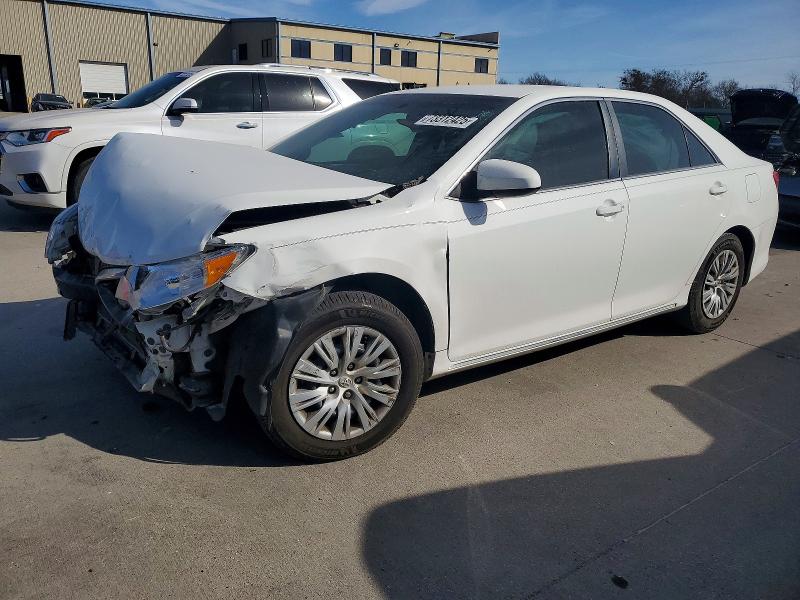TOYOTA CAMRY BASE 2012 with VIN 4T4BF1FK2CR261988 - Photo from auction