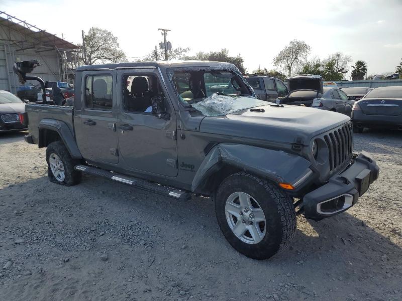 Photo 4 from auction – 2022 JEEP GLADIATOR with VIN 1C6HJTAG0NL161524