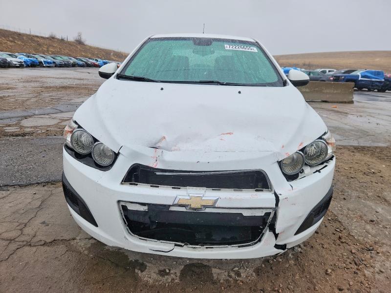 Photo 5 from auction – 2014 CHEVROLET SONIC with VIN 1G1JC5SH4E4199171