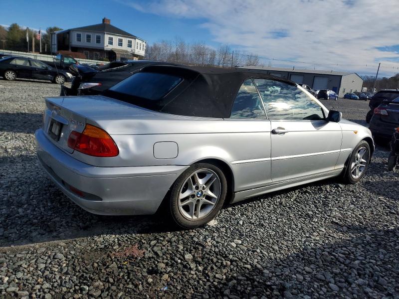 Photo 3 from auction – 2004 BMW 325 with VIN WBABW33454PG97430
