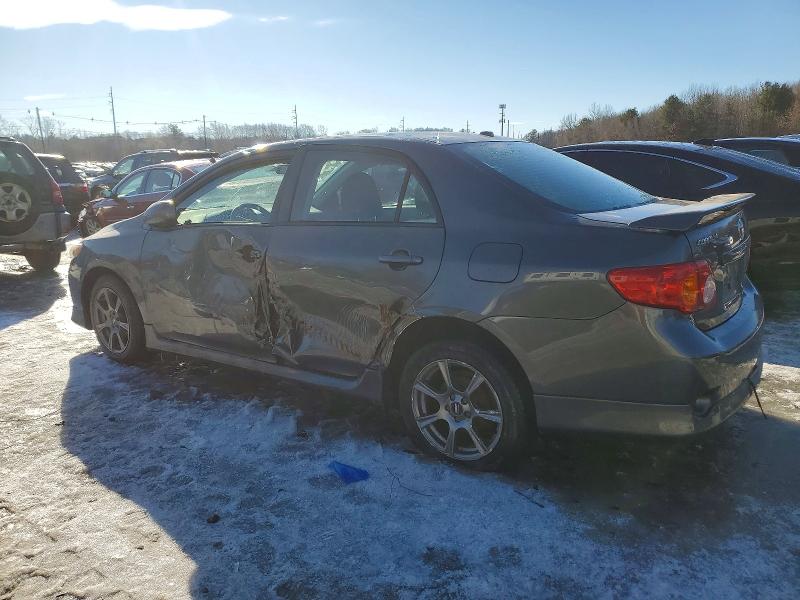 Photo 2 from auction – 2010 TOYOTA COROLLA BA with VIN 2T1BU4EE4AC239521