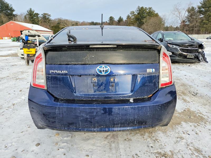 Photo 6 from auction – 2012 TOYOTA PRIUS with VIN JTDKN3DU5C1567344