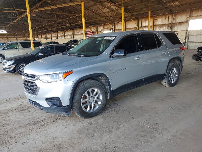 Photo 1 from auction – 2018 CHEVROLET TRAVERSE L with VIN 1GNERFKW0JJ104023