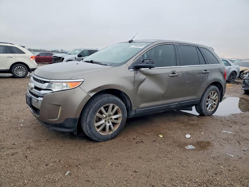 FORD EDGE 2014 with VIN 2FMDK3KCXEBA38650 - Photo from auction