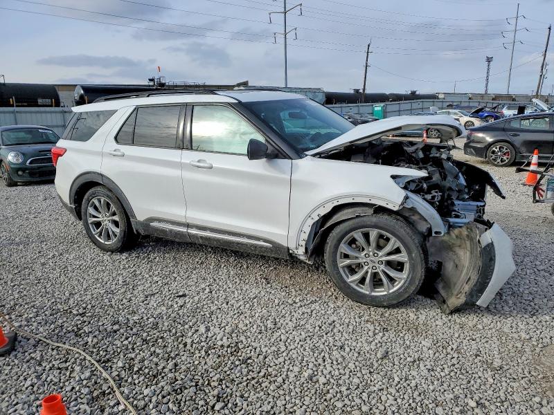Photo 4 from auction – 2020 FORD EXPLORER with VIN 1FMSK8DH0LGA60630